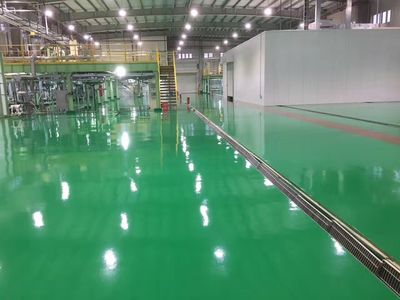 河北车库固化剂染色地坪施工 技术要点与涂装工程全流程解析