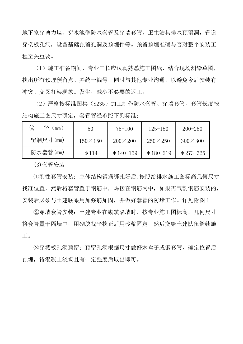 涂装车间机电工程部分施工方案
