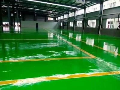 任丘厂房环氧地坪漆施工 收费标准、工艺流程与工程标准详解