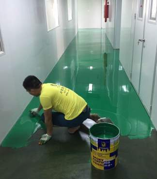 兰州地坪施工价格解析 地下车库、环氧自流平、电子车间地坪漆选材与施工指南