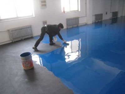 石碣镇环氧地坪漆工程的专业涂装施工解析