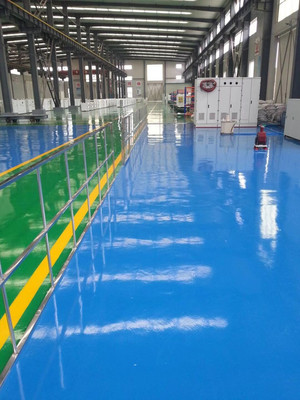 衡水市厂房混凝土地面无缝化施工与涂装工程关键技术